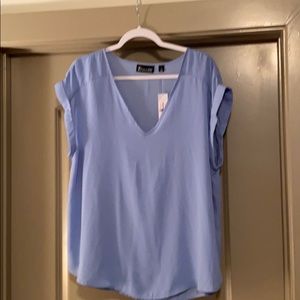 Short sleeve blouse